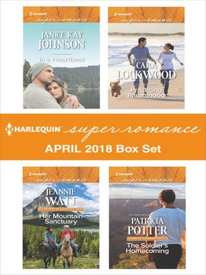 cover image of Harlequin Superromance April 2018 Box Set